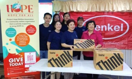 Henkel Malaysia Sukses Gelar Program Melek Komputer untuk Anak-anak Kurang Mampu dan Pengungsi Myanmar