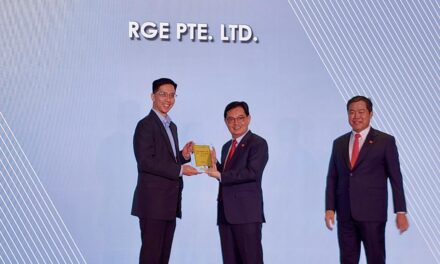 RGE Dianugerahi Penghargaan ‘Champion of Good’ oleh National Volunteer and Philanthropy Centre (NVPC)