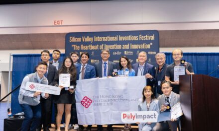 Proyek Penelitian PolyU Memenangkan Sembilan Penghargaan di Festival Penemuan dan Inovasi Internasional Silicon Valley (SVIIF) 2024