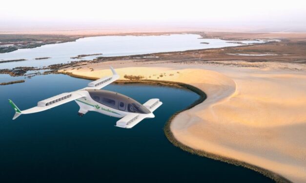 Saudia Group Pesan 100 Pesawat Jet Listrik eVTOL dari Lilium