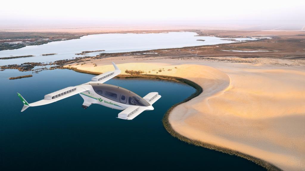 Saudia Group Pesan 100 Pesawat Jet Listrik eVTOL dari Lilium