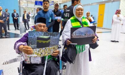 Saudia Angkut Lebih dari 1 Juta Jemaah Haji dengan Lebih dari 5 ribu Penerbangan Selama Musim Haji 1445H/2024