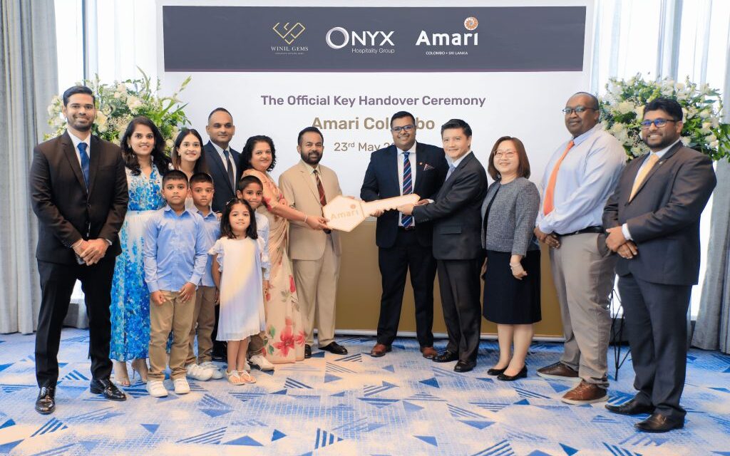 ONYX Hospitality Group Gelar Acara Serah Terima Kunci Amari Colombo, Properti Barunya di Sri Lanka