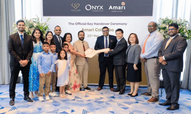 ONYX Hospitality Group Gelar Acara Serah Terima Kunci Amari Colombo, Properti Barunya di Sri Lanka