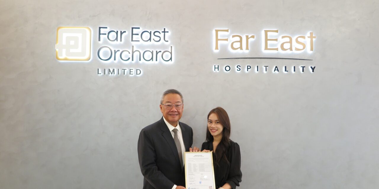 Far East Hospitality Meraih Pencapaian Jumlah Properti Terbanyak dengan Sertifikasi GSTC di Singapura dengan Seluruh 16 Hotel yang Terakreditasi Secara Global Saat Ini