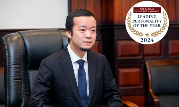 Chen Zhi, Chairman Prince Holding Group, Dinobatkan sebagai ‘Tokoh Terkemuka Tahun Ini’ di Global Economics Awards 2024