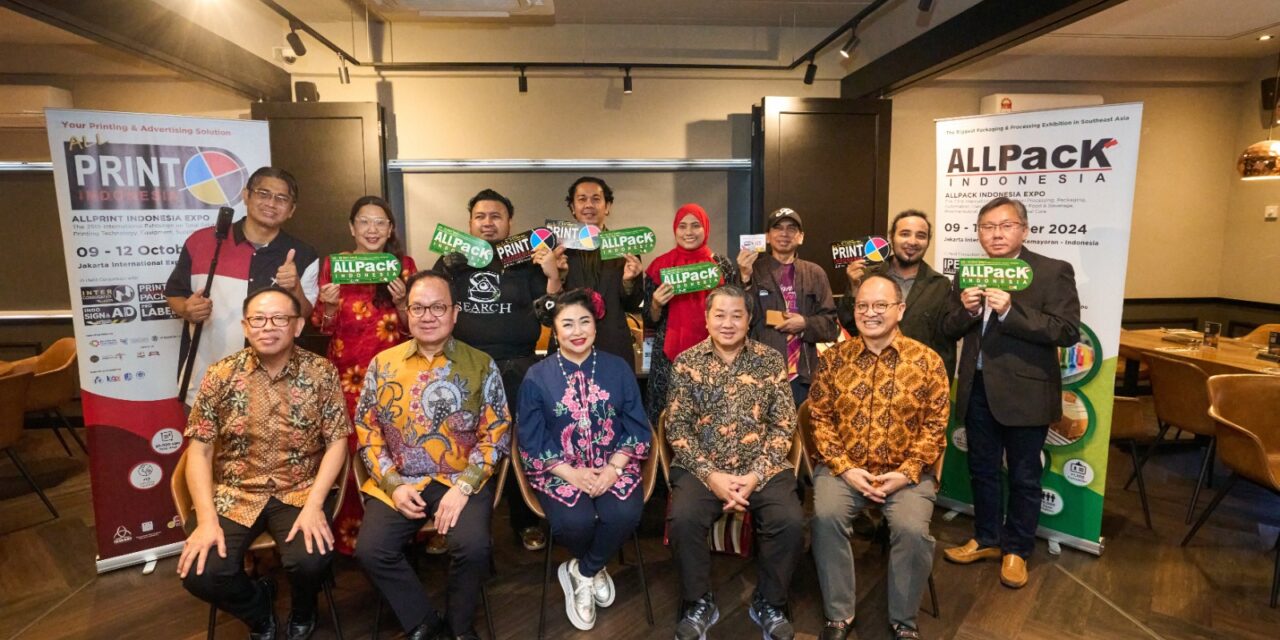 All Pack & All Print Indonesia Paparkan Teknologi Terbaru di JI Expo Jakarta, 9 – 12 Oktober 2024