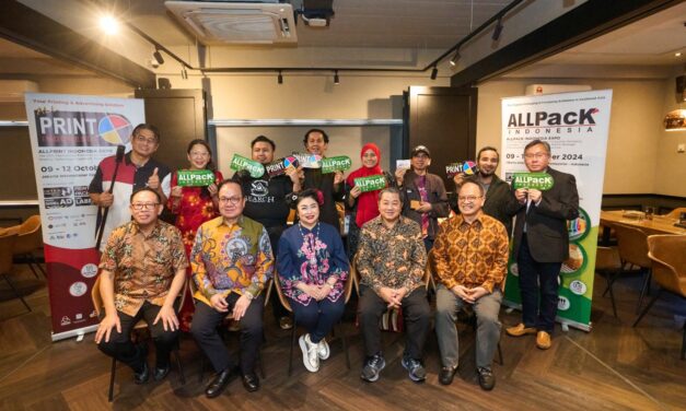 All Pack & All Print Indonesia Paparkan Teknologi Terbaru di JI Expo Jakarta, 9 – 12 Oktober 2024