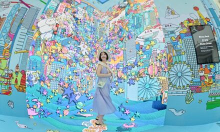 Pameran Keliling ‘Immersive Hong Kong’ Diadakan di Guangzhou