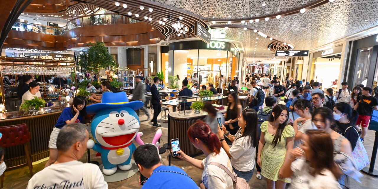 Pameran ‘100% Doraemon & Friends’ Victoria Dockside di Hong Kong Memicu Lonjakan Pengunjung Hampir 40%