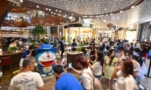 Pameran ‘100% Doraemon & Friends’ Victoria Dockside di Hong Kong Memicu Lonjakan Pengunjung Hampir 40%