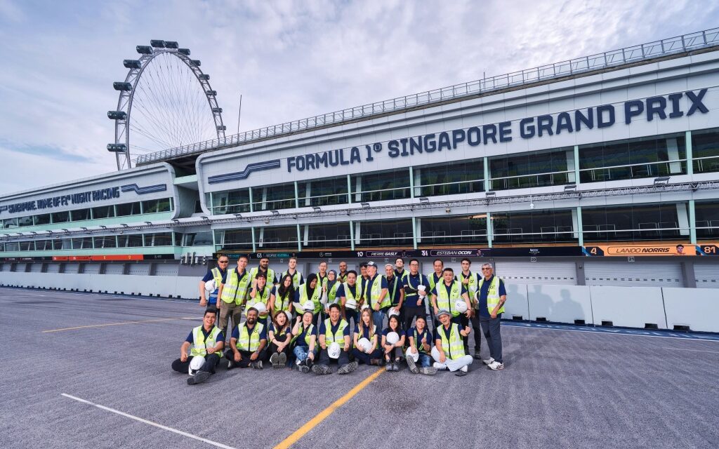 Atkins Réalis Memenangkan Kontrak Layanan Manajemen Proyek untuk Grand Prix Formula 1 Singapura