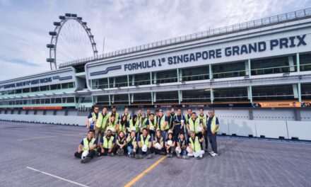 Atkins Réalis Memenangkan Kontrak Layanan Manajemen Proyek untuk Grand Prix Formula 1 Singapura