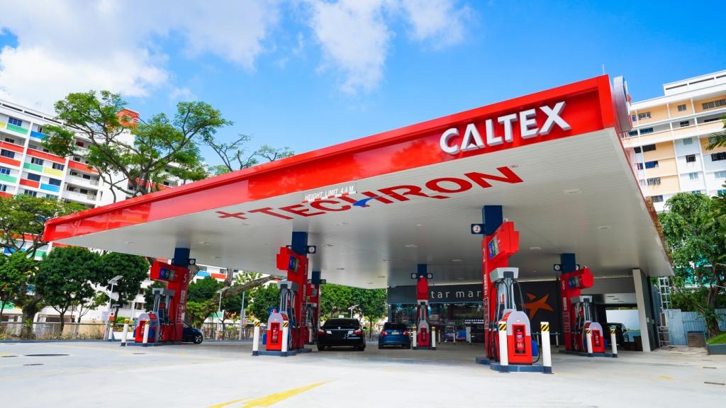 Chevron Singapura akan Buka SPBU Baru Caltex yang ke 26 di Singapura