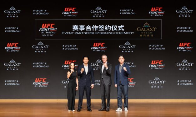 Galaxy Macau Tandatangani Perjanjian Kerjasama Acara dengan UFC, ‘UFC Fight Night Macau’ Kembali Setelah Satu Dekade pada 23 November