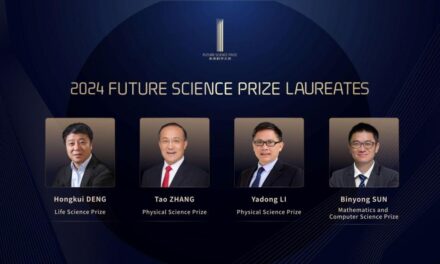 Daftar Pemenang Future Science Prize 2024 Resmi Diumumkan