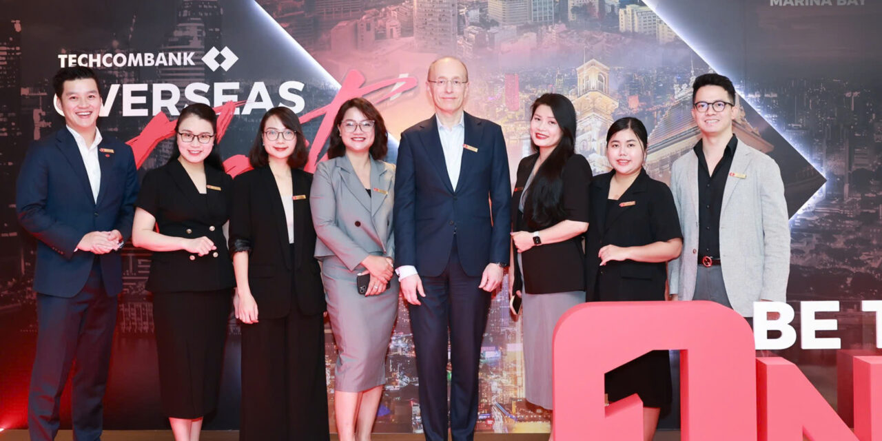 Overseas Talent Roadshow Techcombank 2024 Bertujuan Menarik Talenta Vietnam di Luar Negeri Kembali ke Tanah Air Mereka