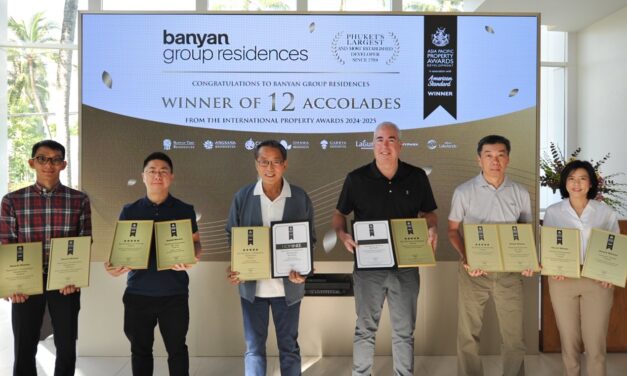 Banyan Group Memenangkan 12 Penghargaan di Asia Pacific International Property Awards 2024-25