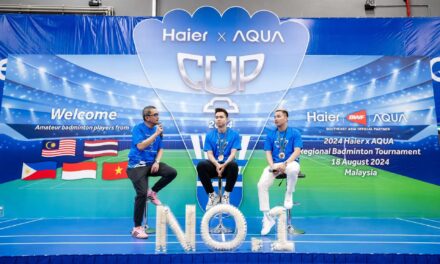 Haier Cup 2024 Merayakan Sang Juara