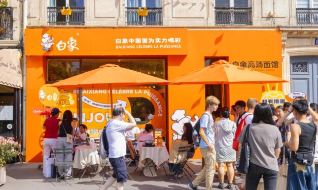 Baixiang Food Menerangi Paris, Mie Baixiang Tiongkok Membuka Jalan Baru Go Internasional