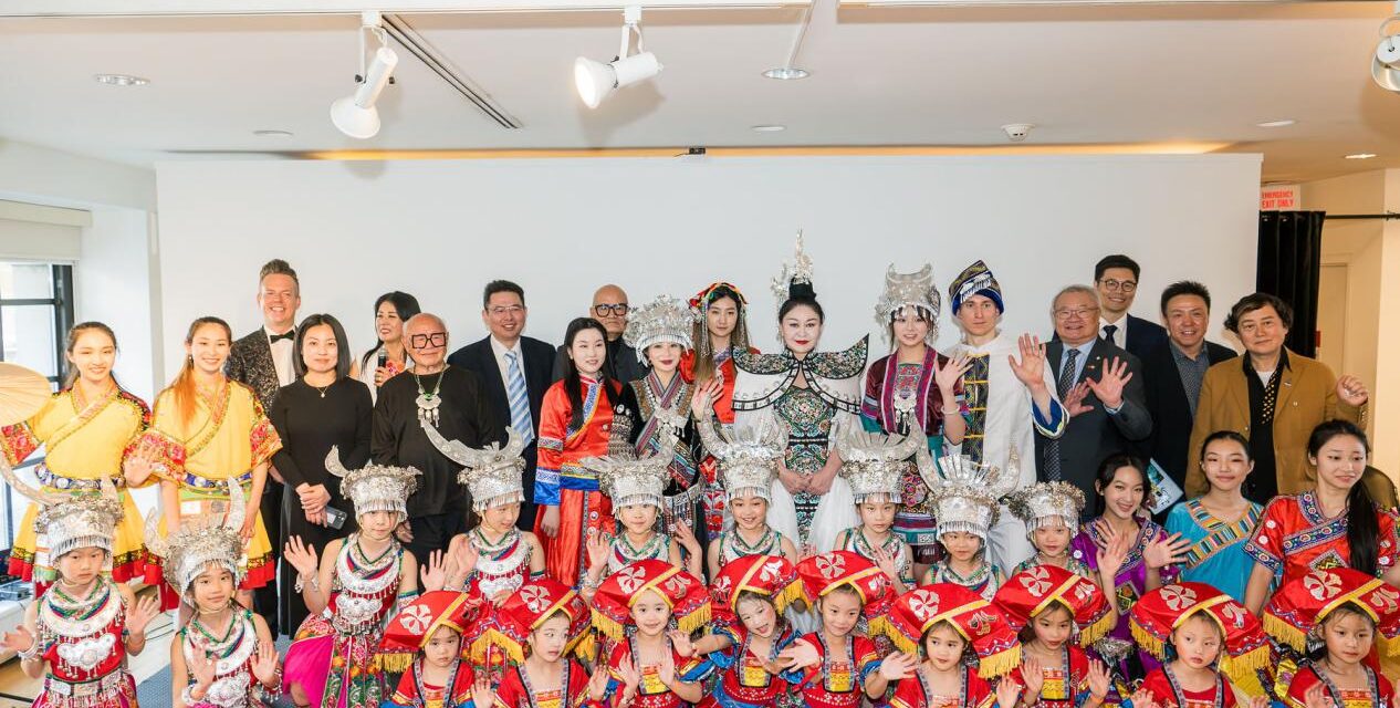 Kampanye Promosi Budaya dan Pariwisata ‘Colorful Guizhou’ Berlansung Meriah di Vancouver Artgallery Kanada