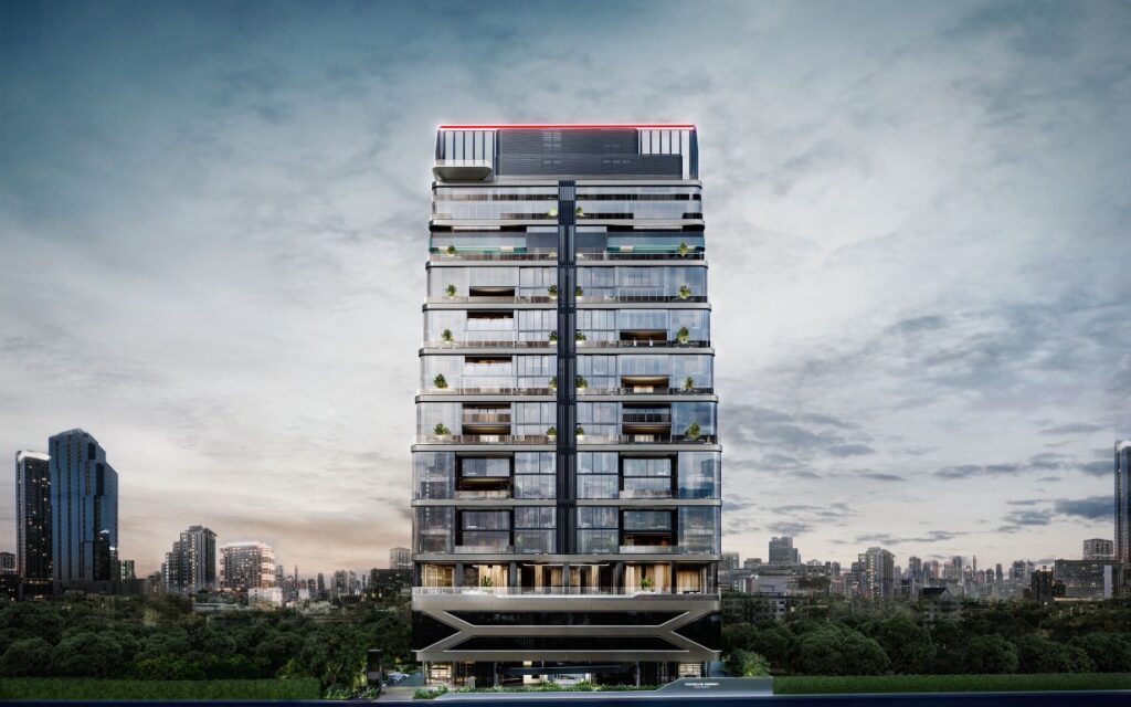 Porsche Design dan Ananda Development Bekerja Sama Bangun Porsche Design Tower Pertama di Asia di Bangkok