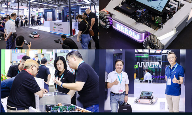 Arrow Electronics dan onsemi Bersama-sama Demonstrasikan Platform Robot Bergerak Otonom untuk Aplikasi Manufaktur Cerdas di Pameran PCIM Asia