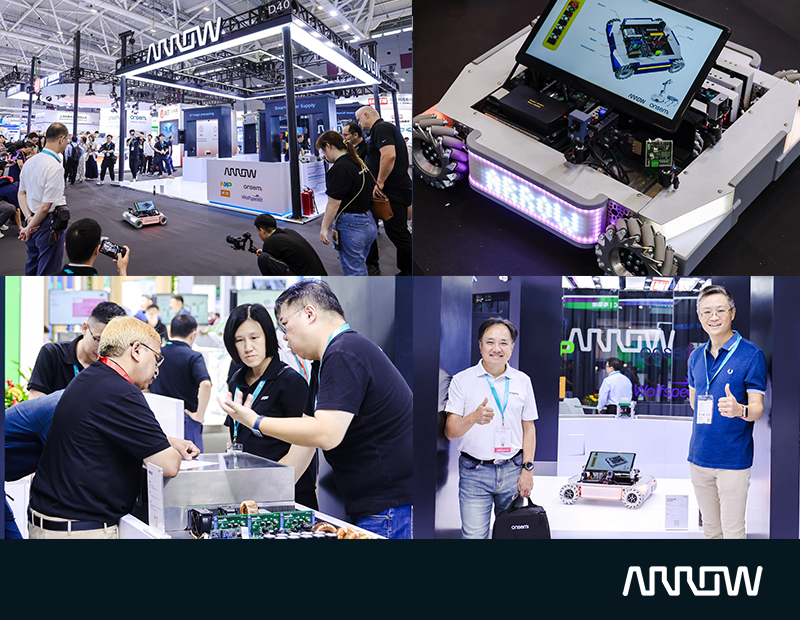 Arrow Electronics dan onsemi Bersama-sama Demonstrasikan Platform Robot Bergerak Otonom untuk Aplikasi Manufaktur Cerdas di Pameran PCIM Asia