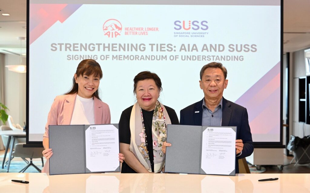 AIA Singapura dan Singapore University of Social Sciences Luncurkan Jurusan Asuransi Pertama di Singapura