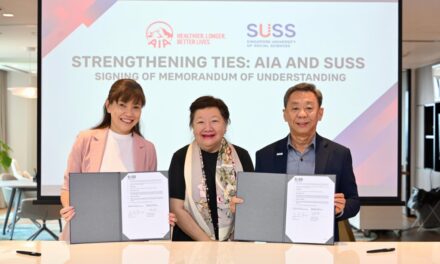 AIA Singapura dan Singapore University of Social Sciences Luncurkan Jurusan Asuransi Pertama di Singapura