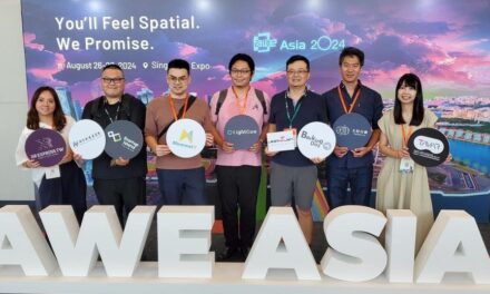 Startup XR Taiwan Bersinar di AWE Asia 2024 di Singapura