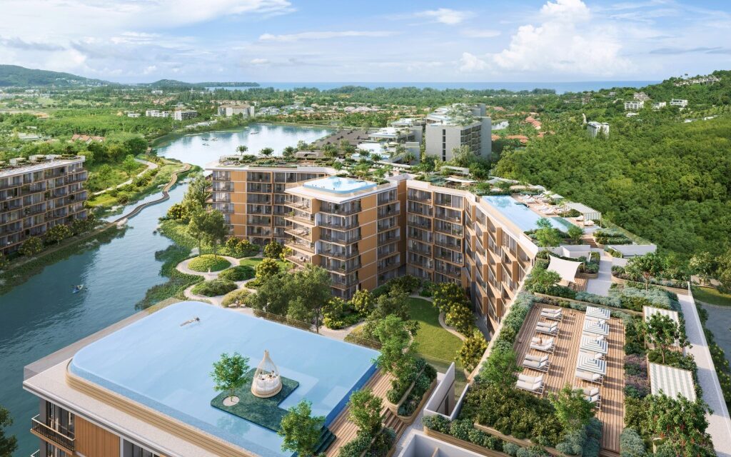 Banyan Group Luncurkan Skypark Elara Lakelands yang Penuh Gaya di Laguna Lakelands Baru yang Visioner di Phuket