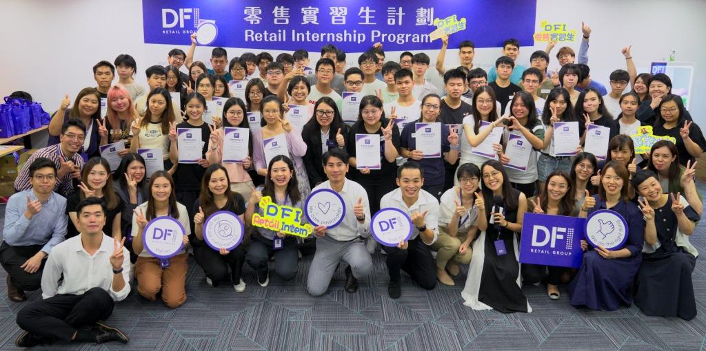 DFI Retail Group Luncurkan ‘Program Magang Ritel DFI’ yang Kedua untuk Memberikan Kesempatan Magang di Toko dan Lokakarya kepada lebih dari 100 Siswa untuk Mendorong Pengembangan Talenta Ritel Muda