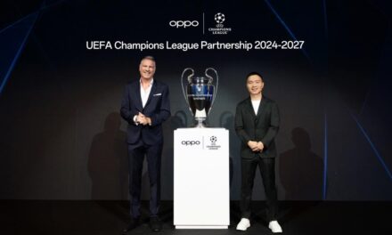 OPPO Perbarui Kemitraan dengan UEFA untuk Tiga Musim ke Depan