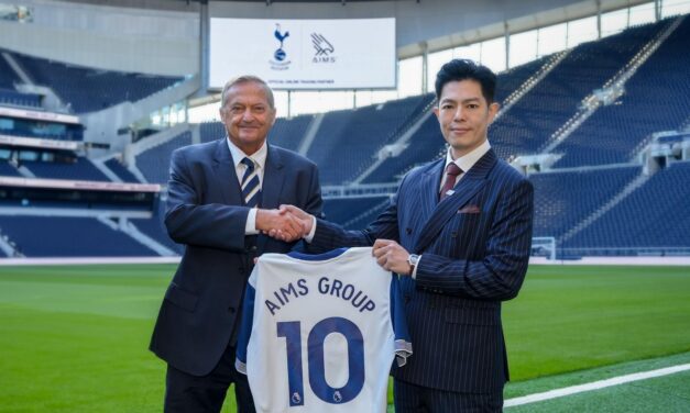 Broker Global AIMS Jadi Mitra Trading Online Resmi Tottenham Hotspur