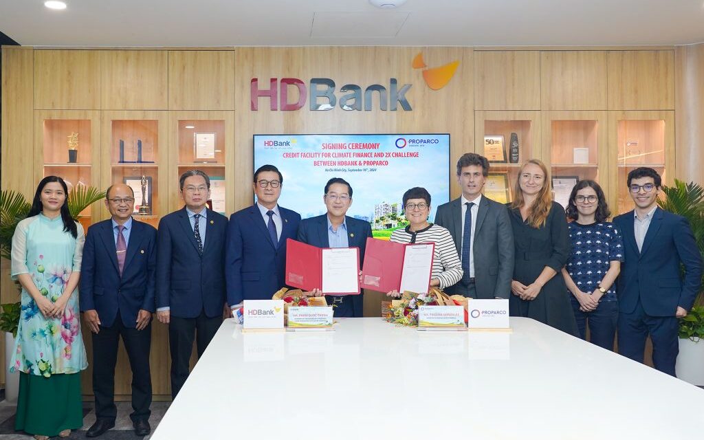 HDBank dan Proparco Tandatangani Fasilitas Kredit Senilai USD 50 juta