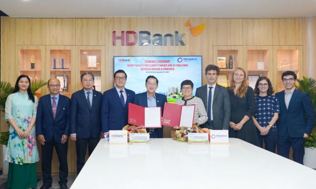 HDBank dan Proparco Tandatangani Fasilitas Kredit Senilai USD 50 juta