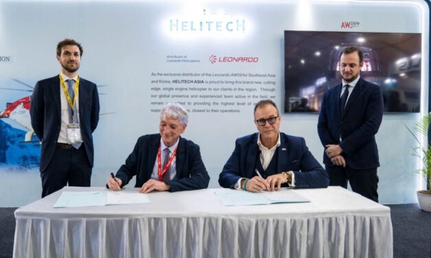 SGi Sepakati Pembelian Sepuluh Helikopter Leonardo AW09 dengan Helitech Asia