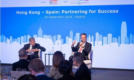 Paul Chan Kunjungi Spanyol Promosikan Keunggulan Ekonomi Hong Kong