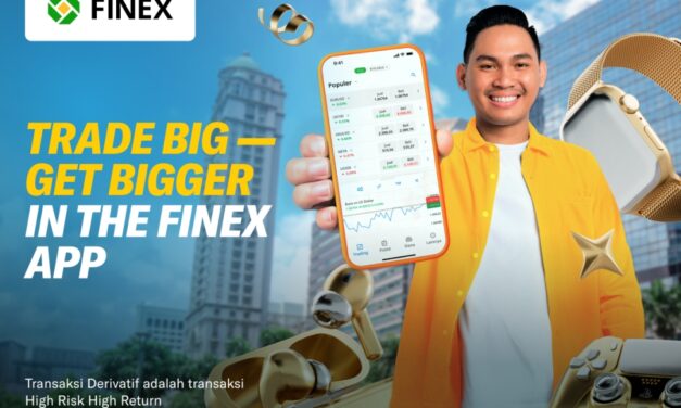 Finex Luncurkan Promosi untuk Mendukung Aplikasi Trading Baru