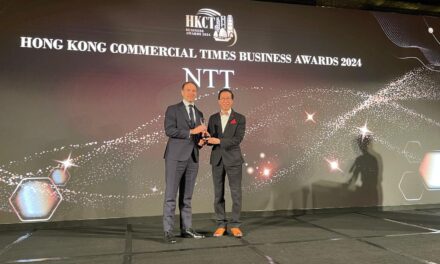 NTT Raih Penghargaan Most Outstanding Private 5G Network Service Provider of the Year