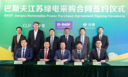 CLP Tandatangani Perjanjian Pembelian Listrik Energi Terbarukan dengan BASF dan Envision Energy