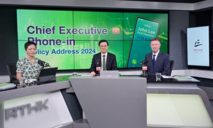 Pidato Kebijakan oleh Chief Executive Hong Kong SAR, John Lee: Inisiatif Baru untuk Mendukung Pembangunan Berkualitas Tinggi