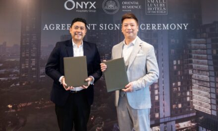 Oriental Residence Bangkok Bergabung dalam Koleksi Small Luxury Hotels of the World™