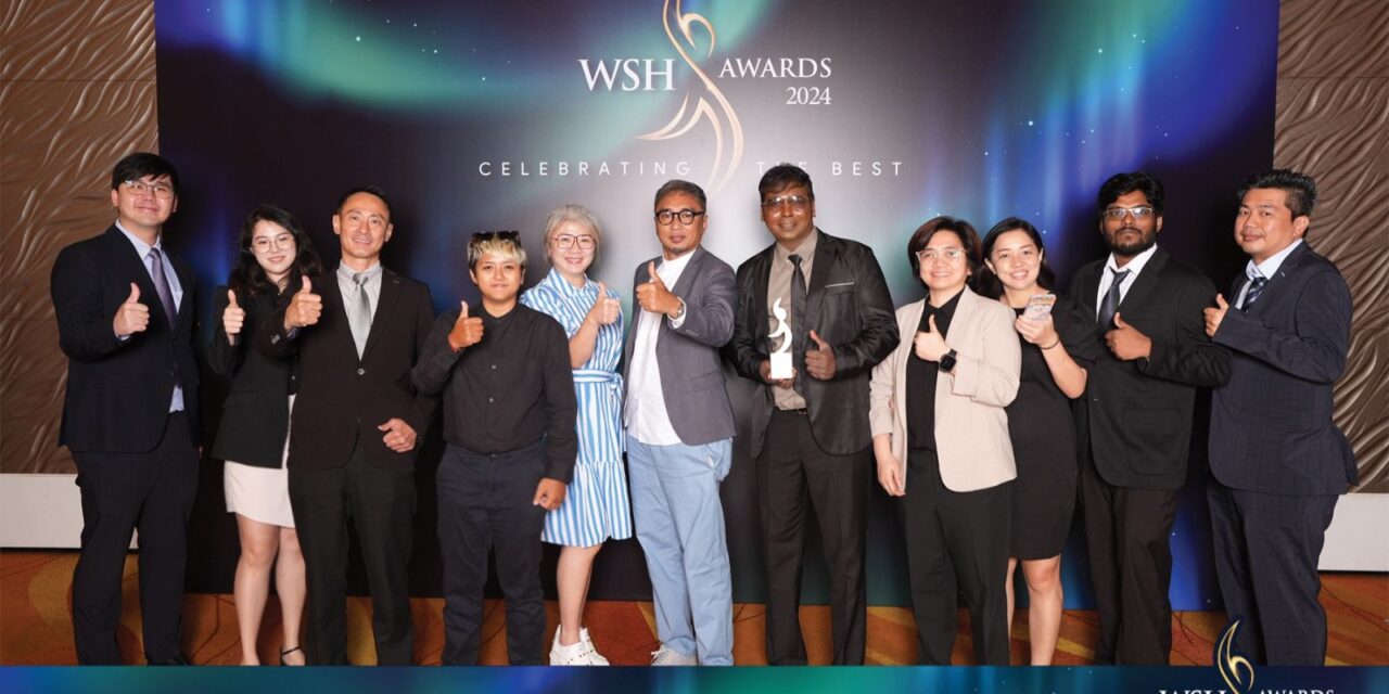 Sin Chew Woodpaq Raih Penghargaan Bergengsi Workplace Safety and Health (WSH) Tech Award 2024