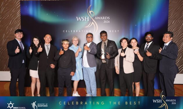 Sin Chew Woodpaq Raih Penghargaan Bergengsi Workplace Safety and Health (WSH) Tech Award 2024