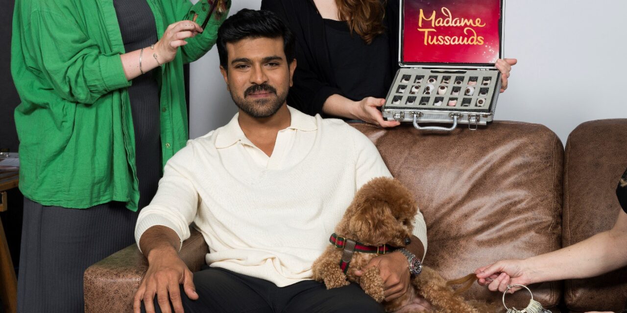 Patung Lilin Superstar Film India Ram Charan akan Dipajang Madame Tussauds Singapura