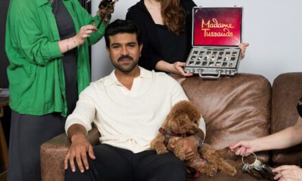 Patung Lilin Superstar Film India Ram Charan akan Dipajang Madame Tussauds Singapura