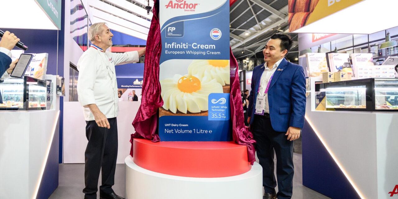 Anchor Food Professionals™ Luncurkan Produk Inovatif Terbarunya, InfinitiTM Whipping Cream di FHA HoReCa 2024