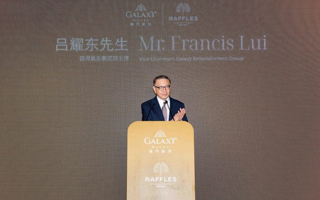 Raffles at Galaxy Macau Rampung Dibangun, Era Baru Keramahtamahan